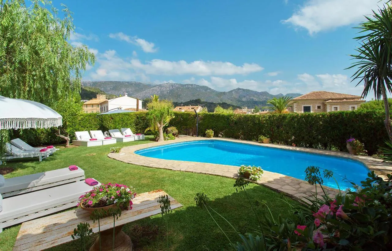 Mancor del Valle Font 빌라 0*, Mancor del Valle