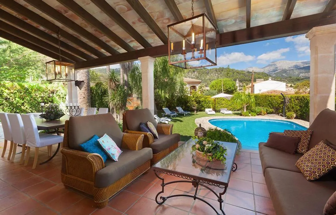펜션 Mancor del Valle Font 빌라